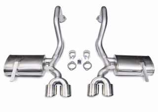 Picture of Corsa Exhaust Cat-Back + X-Pipe For 1997-2004 Chevrolet Corvette C5  5.7L V8