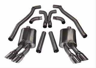 Picture of Corsa Exhaust Cat-Back + X-Pipe For 2012-2015 Chevrolet Camaro ZL1 Coupe 6.2L V8