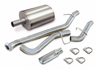 Picture of Corsa Exhaust Cat-Back For 1999-2006 GMC Sierra 1500 Regular Cab/Standard Bed 4.8L V8