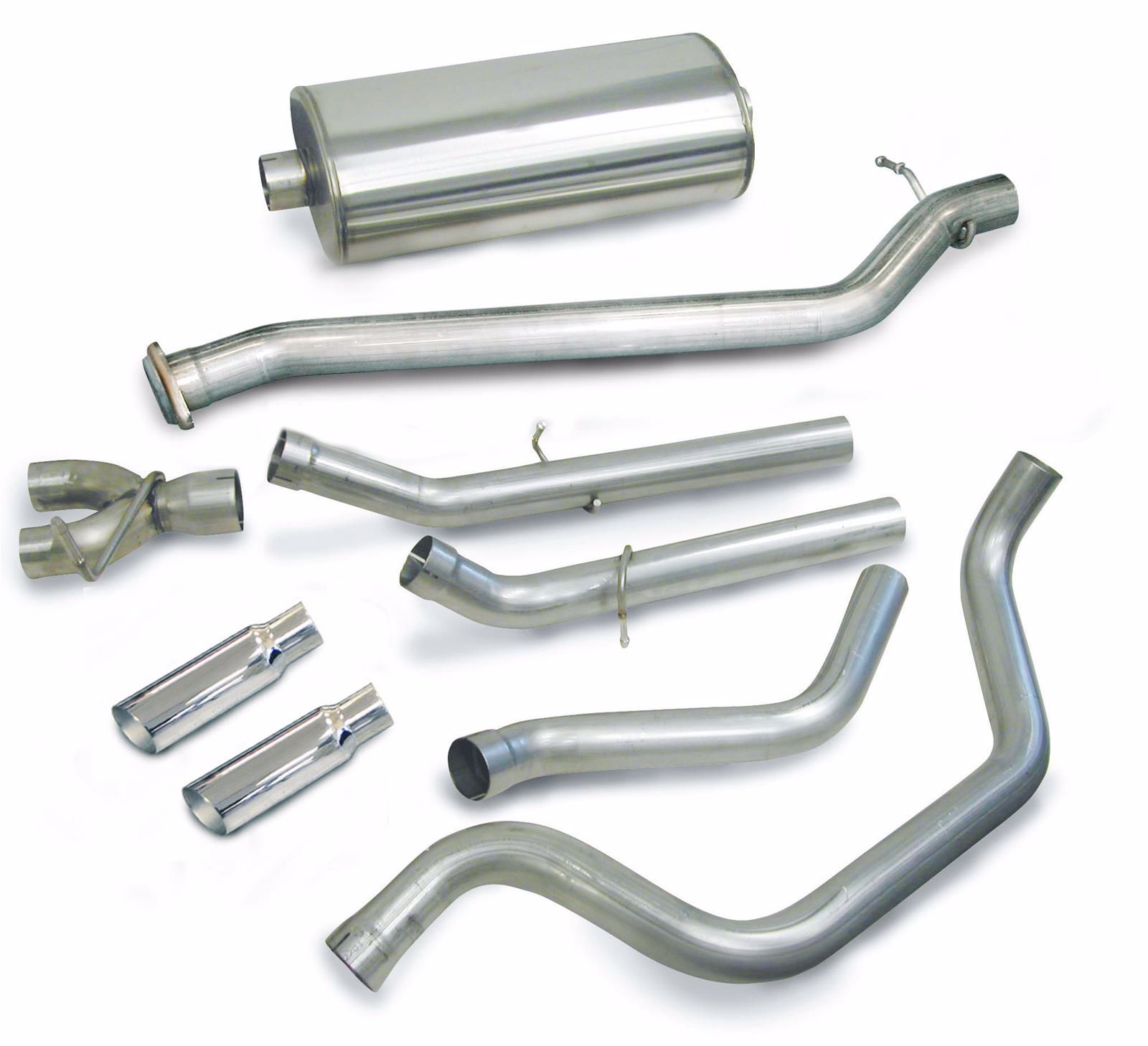 Corsa Exhaust Cat-Back For 1999-2006 GMC Sierra 1500 Extended Cab