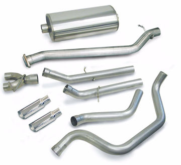 Show details for Corsa Exhaust Cat-Back For 1999-2006 GMC Sierra 1500 Extended Cab/Standard Bed 5.3L V8 Picture of Corsa Exhaust Cat-Back For 1999-2006 GMC Sierra 1500 Extended Cab/Standard Bed 5.3L V8