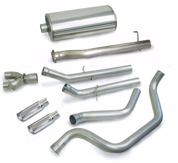 Show details for Corsa Exhaust Cat-Back For 1999-2006 GMC Sierra 1500 Regular Cab/Long Bed 4.8L V8 Picture of Corsa Exhaust Cat-Back For 1999-2006 GMC Sierra 1500 Regular Cab/Long Bed 4.8L V8
