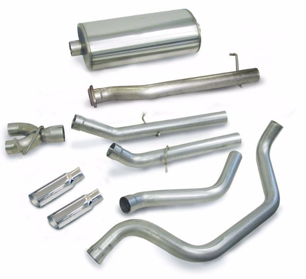 Picture of Corsa Exhaust Cat-Back For 1999-2006 GMC Sierra 1500 Regular Cab/Long Bed 4.8L V8
