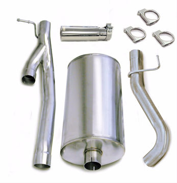 Show details for Corsa Exhaust Cat-Back For 2003-2006 GMC Sierra 2500 Extended Cab/Standard Bed 6.0L V8 Picture of Corsa Exhaust Cat-Back For 2003-2006 GMC Sierra 2500 Extended Cab/Standard Bed 6.0L V8