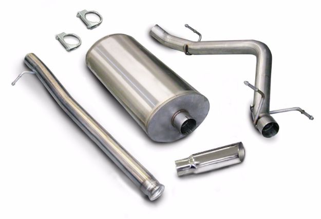 Picture of Corsa Exhaust Cat-Back For 2007-2009 GMC Sierra Denali 1500 Crew Cab/Short Bed 6.2L V8