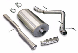 Picture of Corsa Exhaust Cat-Back For 2011-2013 GMC Sierra Denali 1500 Crew Cab/Short Bed 6.2L V8