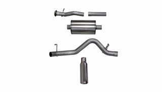 Picture of Corsa Exhaust Cat-Back For 2017-2018 GMC Canyon  Extended Cab/Long Bed 3.6L V6