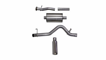 Show details for Corsa Exhaust Cat-Back For 2017-2018 GMC Canyon  Extended Cab/Long Bed 3.6L V6 Picture of Corsa Exhaust Cat-Back For 2017-2018 GMC Canyon  Extended Cab/Long Bed 3.6L V6