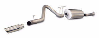 Picture of Corsa Exhaust Cat-Back For 2011-2014 GMC Sierra 2500 Regular Cab/Long Bed 6.0L V8