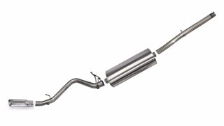 Picture of Corsa Exhaust Cat-Back For 2014-2018 GMC Sierra 1500 Regular Cab/Long Bed 5.3L V8