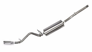 Picture of Corsa Exhaust Cat-Back For 2014-2018 GMC Sierra 1500 Crew Cab/Short Bed 5.3L V8