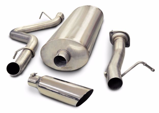 Picture of Corsa Exhaust Cat-Back For 2007-2010 GMC Sierra 2500 Regular Cab/Long Bed 6.0L V8