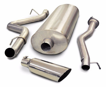 Show details for Corsa Exhaust Cat-Back For 2007-2010 GMC Sierra 2500 Extended Cab/Standard Bed 6.0L V8 Picture of Corsa Exhaust Cat-Back For 2007-2010 GMC Sierra 2500 Extended Cab/Standard Bed 6.0L V8