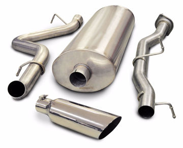 Show details for Corsa Exhaust Cat-Back For 2007-2010 GMC Sierra 2500 Crew Cab/Standard Bed 6.0L V8 Picture of Corsa Exhaust Cat-Back For 2007-2010 GMC Sierra 2500 Crew Cab/Standard Bed 6.0L V8