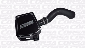 Show details for Corsa Air Intake Closed Box For 2011-2013 GMC Sierra 2500  6.0L V8 Picture of Corsa Air Intake Closed Box For 2011-2013 GMC Sierra 2500  6.0L V8