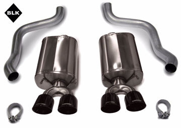 Show details for Corsa Exhaust Axle-Back For 2009-2013 Chevrolet Corvette C6  6.2L V8 Picture of Corsa Exhaust Axle-Back For 2009-2013 Chevrolet Corvette C6  6.2L V8