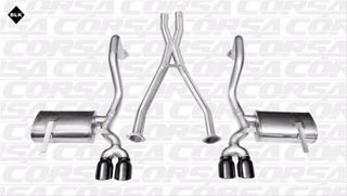 Picture of Corsa Exhaust Cat-Back + X-Pipe For 1997-2004 Chevrolet Corvette C5  5.7L V8