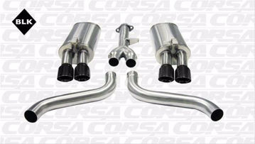 Show details for Corsa Exhaust Cat-Back For 1986-1991 Chevrolet Corvette C4  5.7L V8 L98 Picture of Corsa Exhaust Cat-Back For 1986-1991 Chevrolet Corvette C4  5.7L V8 L98