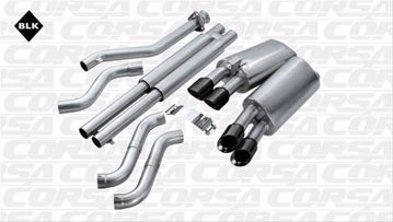 Show details for Corsa Exhaust Cat-Back For 1996-1996 Chevrolet Corvette C4  5.7L V8 LT4 Picture of Corsa Exhaust Cat-Back For 1996-1996 Chevrolet Corvette C4  5.7L V8 LT4