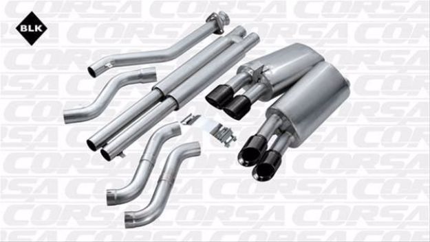 Picture of Corsa Exhaust Cat-Back For 1996-1996 Chevrolet Corvette C4  5.7L V8 LT4
