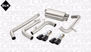 Picture of Corsa Exhaust Cat-Back For 1995-1997 Chevrolet Camaro SS Coupe 5.7L V8 LT1