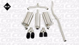 Picture of Corsa Exhaust Cat-Back For 1998-2004 Cadillac Seville SLS  4.6L