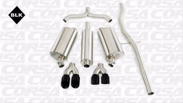 Show details for Corsa Exhaust Cat-Back For 1998-2004 Cadillac Seville SLS  4.6L Picture of Corsa Exhaust Cat-Back For 1998-2004 Cadillac Seville SLS  4.6L