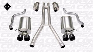 Picture of Corsa Exhaust Cat-Back For 2004-2008 Cadillac XLR   4.6L