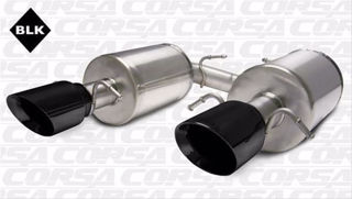 Picture of Corsa Exhaust Axle-Back For 2005-2007 Cadillac STS   4.6L