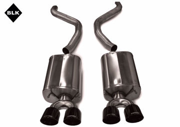 Show details for Corsa Exhaust Axle-Back For 2006-2013 Chevrolet Corvette C6 Z06  7.0L V8 Picture of Corsa Exhaust Axle-Back For 2006-2013 Chevrolet Corvette C6 Z06  7.0L V8