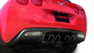 Picture of Corsa Exhaust Cat-Back For 2006-2011 Chevrolet Corvette C6 Z06  7.0L V8
