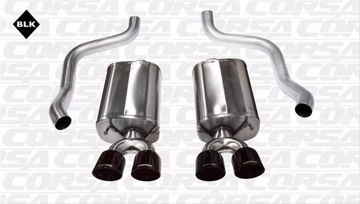 Show details for Corsa Exhaust Axle-Back For 2005-2008 Chevrolet Corvette C6  6.0L V8 Picture of Corsa Exhaust Axle-Back For 2005-2008 Chevrolet Corvette C6  6.0L V8
