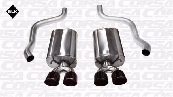 Picture of Corsa Exhaust Axle-Back For 2005-2008 Chevrolet Corvette C6  6.0L V8