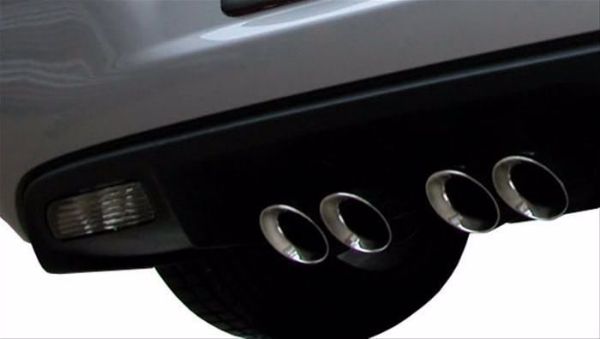 Picture of Corsa Exhaust Cat-Back For 2005-2008 Chevrolet Corvette C6  6.0L V8