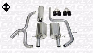 Picture of Corsa Exhaust Cat-Back For 2000-2005 Chevrolet Impala   3.8L V6