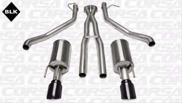 Show details for Corsa Exhaust Cat-Back + X-Pipe For 2005-2006 Pontiac GTO   6.0L V8 Picture of Corsa Exhaust Cat-Back + X-Pipe For 2005-2006 Pontiac GTO   6.0L V8