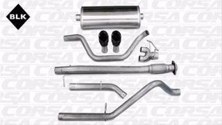 Picture of Corsa Exhaust Cat-Back For 2007-2008 GMC Sierra 1500 Crew Cab/Short Bed 5.3L V8