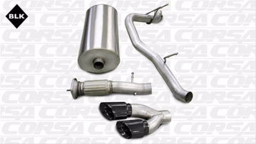 Show details for Corsa Exhaust Cat-Back For 2007-2010 GMC Yukon Denali  6.2L V8 Picture of Corsa Exhaust Cat-Back For 2007-2010 GMC Yukon Denali  6.2L V8