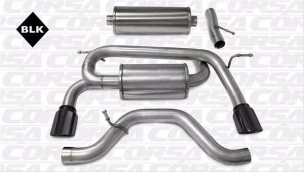 Picture of Corsa Exhaust Cat-Back For 2006-2008 Hummer H3   3.5L V6
