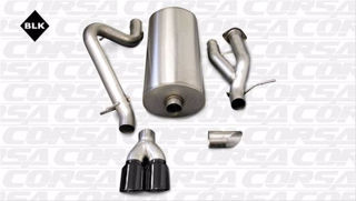 Picture of Corsa Exhaust Cat-Back For 2003-2006 Hummer H2   6.0L V8