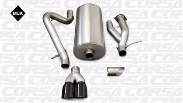 Picture of Corsa Exhaust Cat-Back For 2003-2006 Hummer H2   6.0L V8