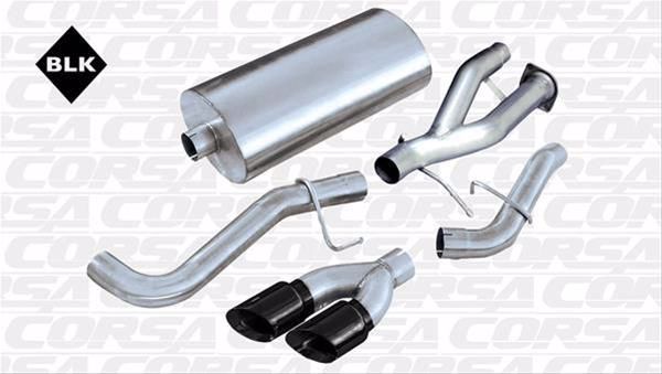 Picture of Corsa Exhaust Cat-Back For 2002-2006 GMC Yukon XL Denali (XL)  6.0L V8