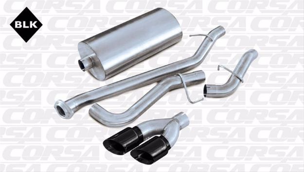 Picture of Corsa Exhaust Cat-Back For 2002-2006 GMC Yukon Yukon  5.3L V8