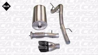 Picture of Corsa Exhaust Cat-Back For 2007-2010 GMC Yukon Denali  6.2L V8
