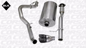 Show details for Corsa Exhaust Cat-Back For 2007-2008 GMC Yukon XL Yukon XL  6.0L V8 Picture of Corsa Exhaust Cat-Back For 2007-2008 GMC Yukon XL Yukon XL  6.0L V8