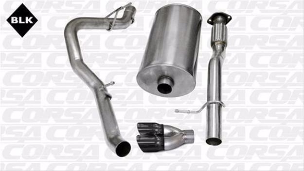 Picture of Corsa Exhaust Cat-Back For 2007-2008 GMC Yukon XL Yukon XL  6.0L V8