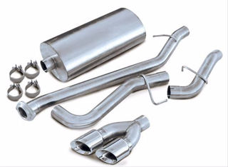 Picture of Corsa Exhaust Cat-Back For 2002-2006 Chevrolet Avalanche   5.3L V8
