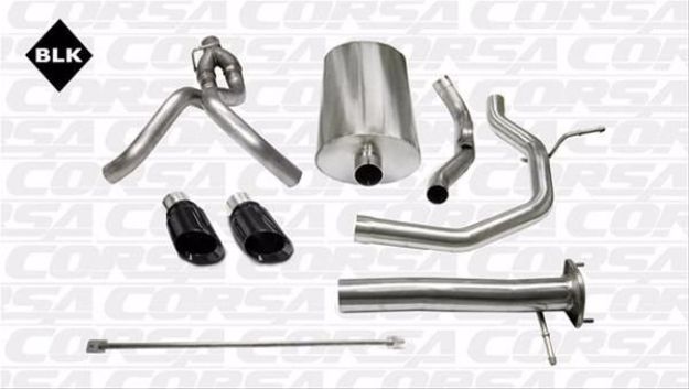 Picture of Corsa Exhaust Cat-Back For 2003-2006 Chevrolet SSR   5.3L V8