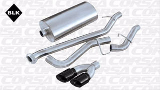 Picture of Corsa Exhaust Cat-Back For 1999-2006 GMC Sierra 1500 Extended Cab/Standard Bed 4.8L V8