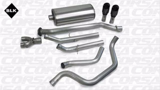 Picture of Corsa Exhaust Cat-Back For 1999-2006 GMC Sierra 1500 Crew Cab/Short Bed 4.8L V8